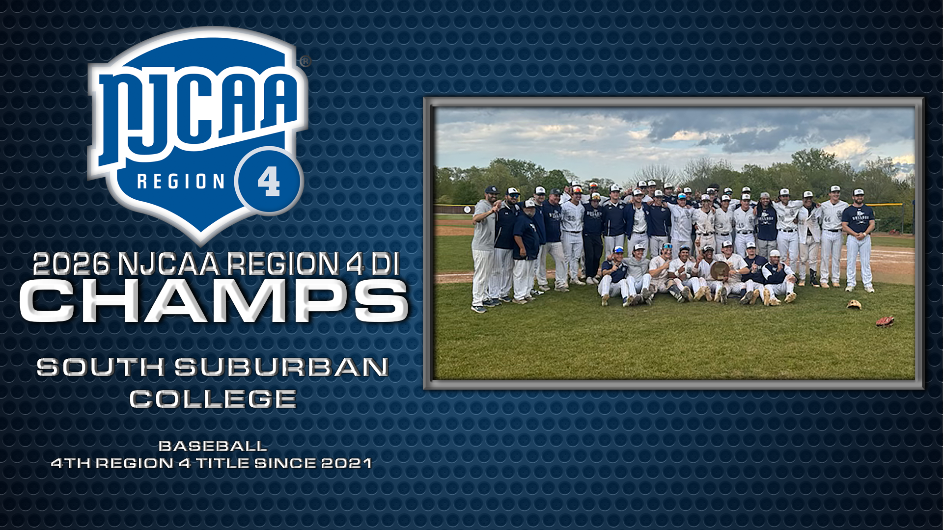 (Image courtesy of South Suburban College Athletics)