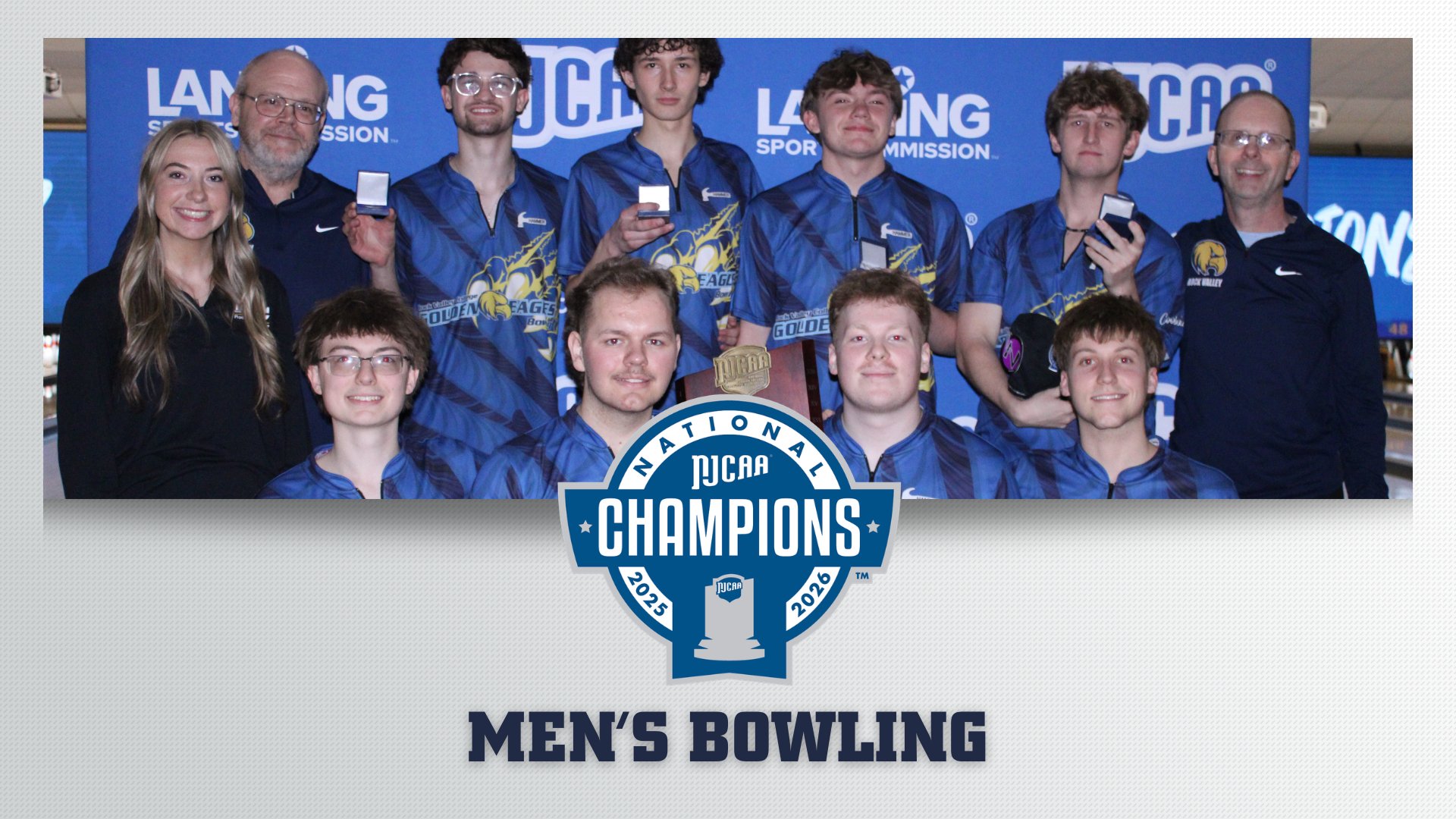 Rock Valley wins fifth NJCAA Men's Bowling national championship