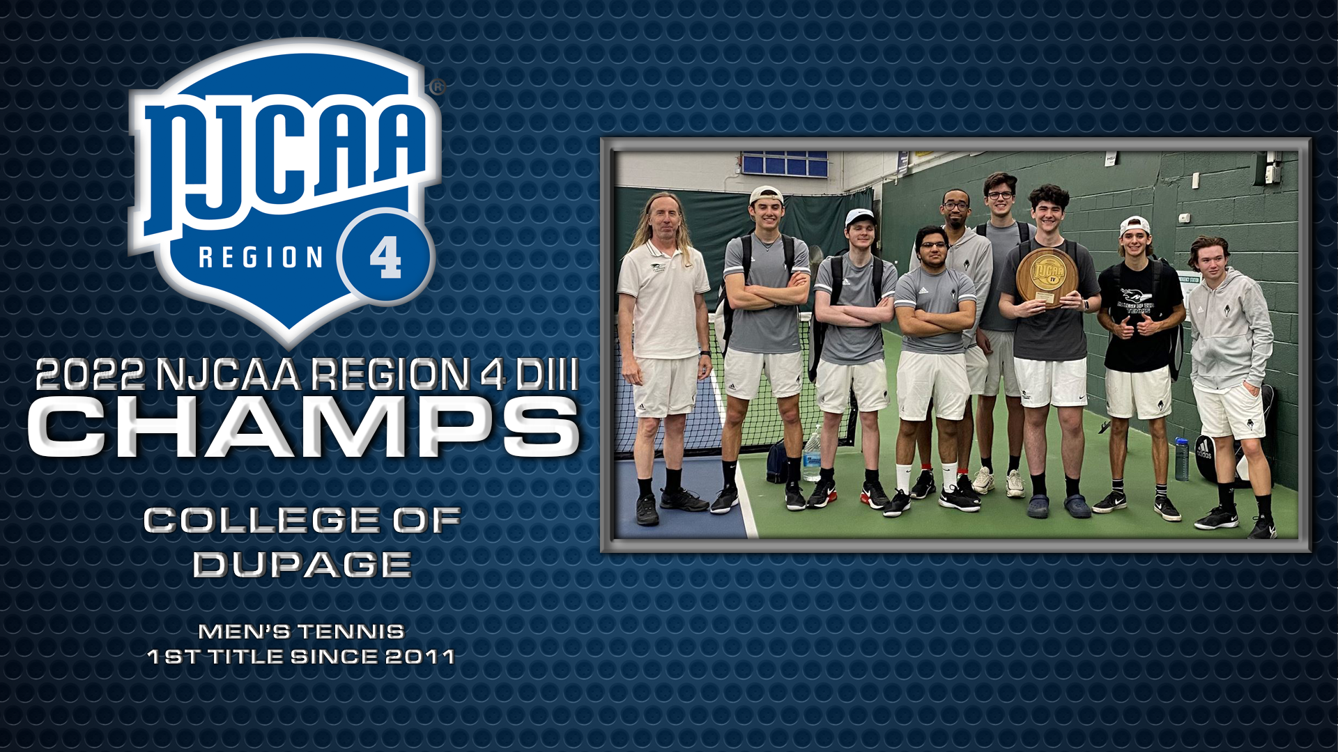 (Image courtesy of College of DuPage Athletics)